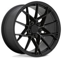 (clearance - no returns) 20x10.5 tsw sector semi gloss black 5x120 41mm