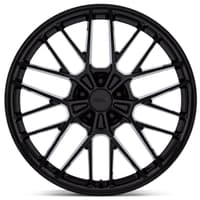 20x10.5 tsw tw001 daytona gloss black (flow formed) 5x112 38mm