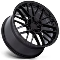 20x10.5 tsw tw001 daytona gloss black (flow formed) 5x4.5/114.3 38mm