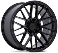 21x10.5 tsw tw001 daytona gloss black (flow formed) 5x112 38mm