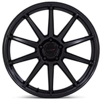 TSW TW004 Canard Matt Black