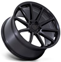 20x10.5 tsw tw004 canard matt black (flow formed) 5x112 38mm