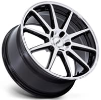 TSW TW004 Canard Gloss Black Machined