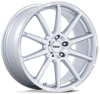20x9 tsw tw004 canard gloss silver machined (flow formed) 5x112 45mm