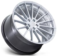 19x8.5 tsw tw005 goodwood hypersilver (flow formed) 5x112 42mm