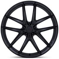 19x10.5 tsw tw006 imola matte black (flow formed) 5x4.5/114.3 25mm