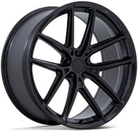 19x9.5 tsw tw006 imola matte black (flow formed) 5x112 40mm