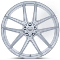20x9 tsw tw006 imola gloss silver machined (flow formed) 5x112 45mm