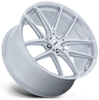 19x9.5 tsw tw006 imola gloss silver machined (flow formed) 5x4.5/114.3 40mm