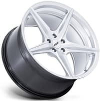 20x9 tsw tw007 esprit hyper silver machined (flow formed) 5x120 27mm