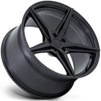 18x8.5 tsw tw007 esprit matte black (flow formed) 5x120 35mm