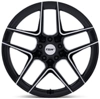 20x10.5 tsw tw008 slipstream gloss black machined (flow formed) 5x4.5/114.3 38mm