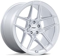 TSW TW008 Slipstream Gloss Silver Machined