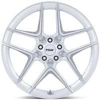 19x9.5 tsw tw008 slipstream gloss silver machined (flow formed) 5x4.5/114.3 40mm