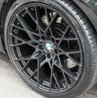 18x8.5 tsw sebring matte black 5x4.5/114.3 30mm