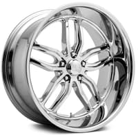 18x8 us mags u127 c-ten chrome 5x4.75/120.7 1mm
