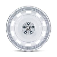 20x10 us mags uc143 scottsdale silver w/ diamond cut lip 6x5.5/139.7 6mm