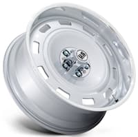 (clearance - no returns) 22x10.5 us mags uc143 scottsdale silver w/ diamond cut lip 6x5.5/139.7 0mm