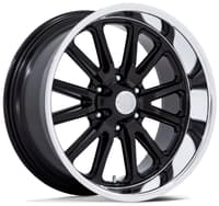 US Mags UC145 Rambler 6 Gloss Black Diamond Cut Lip