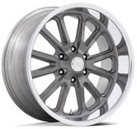 US Mags UC145 Rambler 6 Matte Gunmetal Diamond Cut Lip