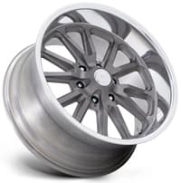 US Mags UC145 Rambler 6 Matte Gunmetal Diamond Cut Lip