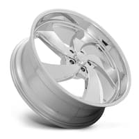 20x9.5 us mags u132 desperado chrome (bi-directional) (left) 5x4.75/120.7 1mm