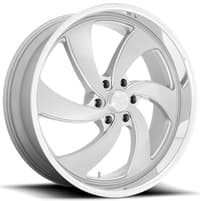 24x9 us mags u134 desperado silver brushed milled w/ diamond cut lip (bi-directional) (right) 5x4.75/120.7 1mm