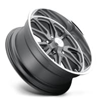 17x8 us mags u111 rambler gray w/ diamond cut lip 5x4.75/120.7 1mm