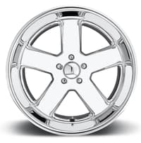 20x9.5 us mags u116 hustler chrome 5x5/127 1mm
