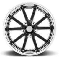 17x8 us mags u117 rambler gloss black milled w/ diamond cut lip 5x4.75/120.7 1mm