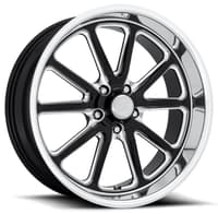 18x7 us mags u117 rambler gloss black milled w/ diamond cut lip 5x4.75/120.7 1mm