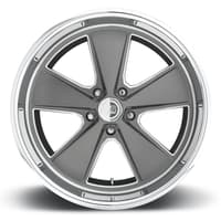 20x9 us mags u120 roasdster anthracite w/ polished lip 5x115 18mm