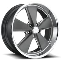 US Mags U120 Roasdster Anthracite w/ Polished Lip