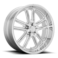 18x9.5 us mags u131 bullet chrome 5x4.75/120.7 1mm