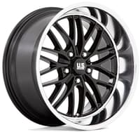 20x10 us mags u138 santa cruz gloss black w/ diamond cut lip 5x5/127 6mm