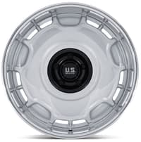 US Mags UC146 Arlington Silver w/ Diamond Cut Lip