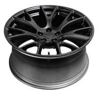 Topline Replicas Hellcat Replica Wheels Satin Black