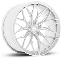 20x11 variant maxim gloss white (full forged) (super deep concave) (custom)