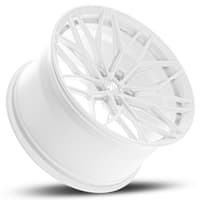 19x8.5 variant maxim gloss white (full forged) (custom)