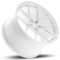19x10 variant nysa gloss white (deep concave) (full forged) (custom)