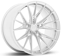 19x10 variant rian gloss white (deep concave) (full forged) (custom)