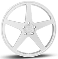 20x10 variant sena gloss white (full forged) (deep concave) (custom)