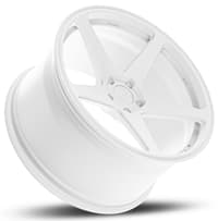 20x10 variant sena gloss white (full forged) (deep concave) (custom)