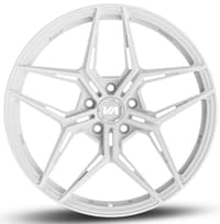 21x12 variant zeno gloss white (full forged) (super deep concave) (custom)