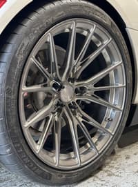 20x9 variant rian raw titanium (full forged) (custom)