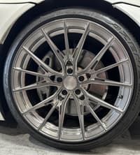 20x11 variant rian raw titanium (full forged) (super deep concave) (custom)