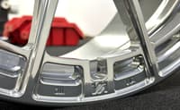 20x9 variant aure chrome powdercoated (full forged) (custom)