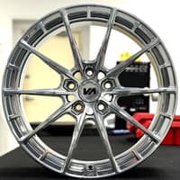 20x9 variant aure chrome powdercoated (full forged) (custom)