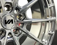 20x9 variant aure chrome powdercoated (full forged) (custom)