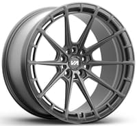 20x11 variant aure satin gunmetal (full forged) (super deep concave) (custom)
